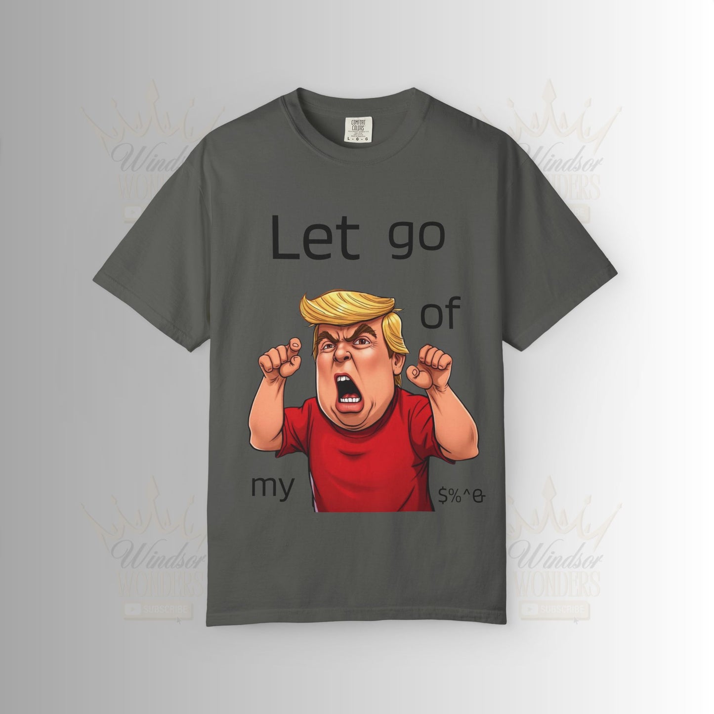 Humorous Country Bumpkin Graphic Tee - Let Go of My, Funny Unisex T-Shirt for Casual Wear, Gift for Friends, Humor Lover's Apparel, Birthday Surprise, [...]