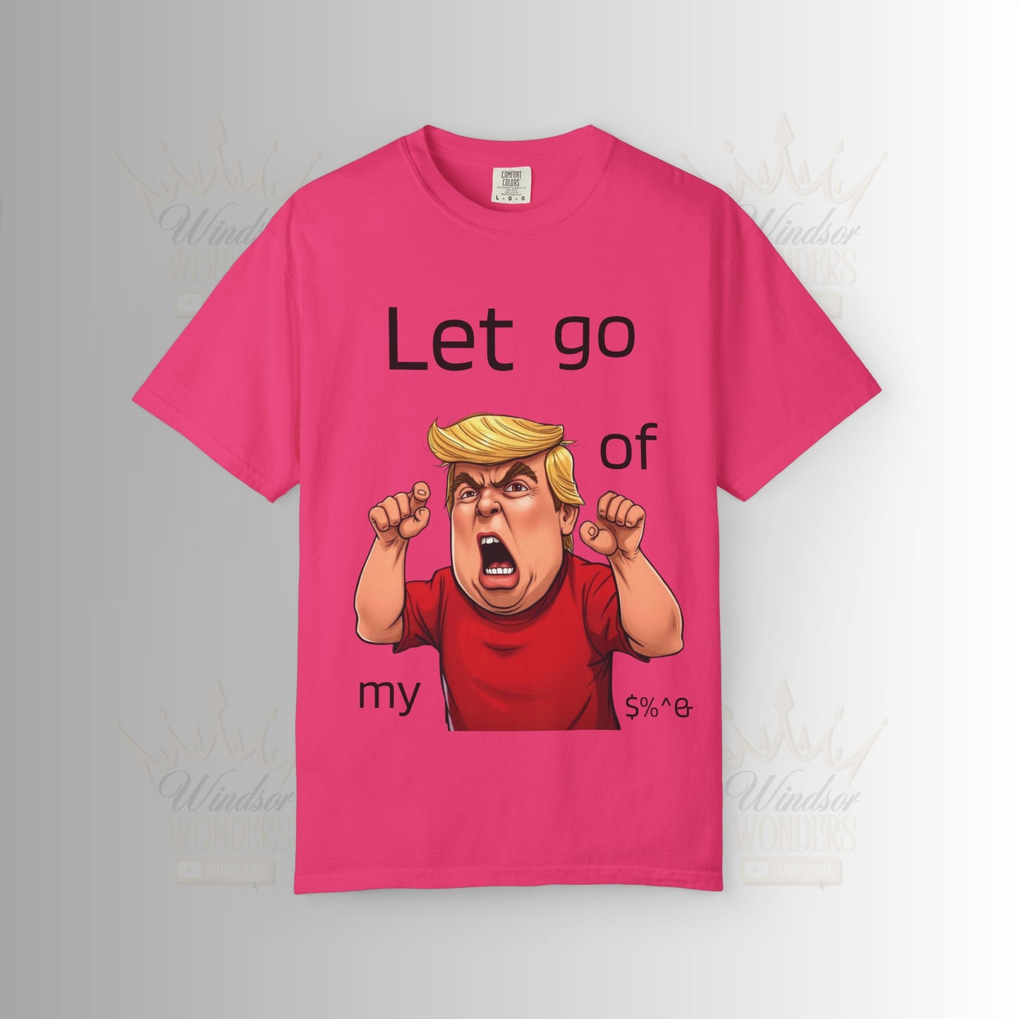 Humorous Country Bumpkin Graphic Tee - Let Go of My, Funny Unisex T-Shirt for Casual Wear, Gift for Friends, Humor Lover's Apparel, Birthday Surprise, [...]