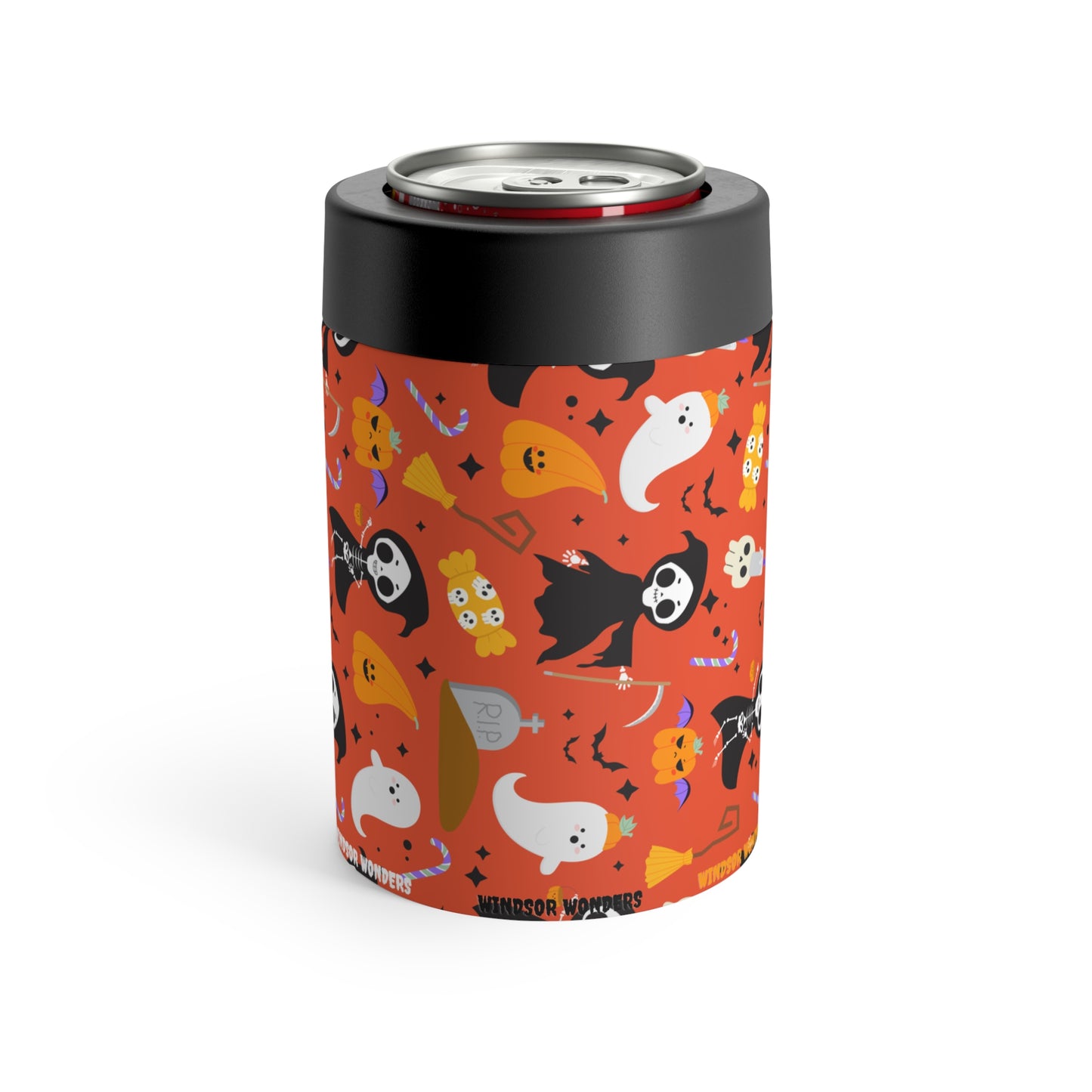Windsor Wonders Reaper Halloween Can Holder