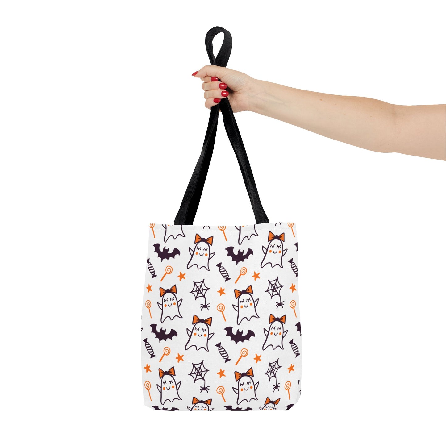 Windsor Wonders Cute Ghosts Halloween Tote Bag (AOP)