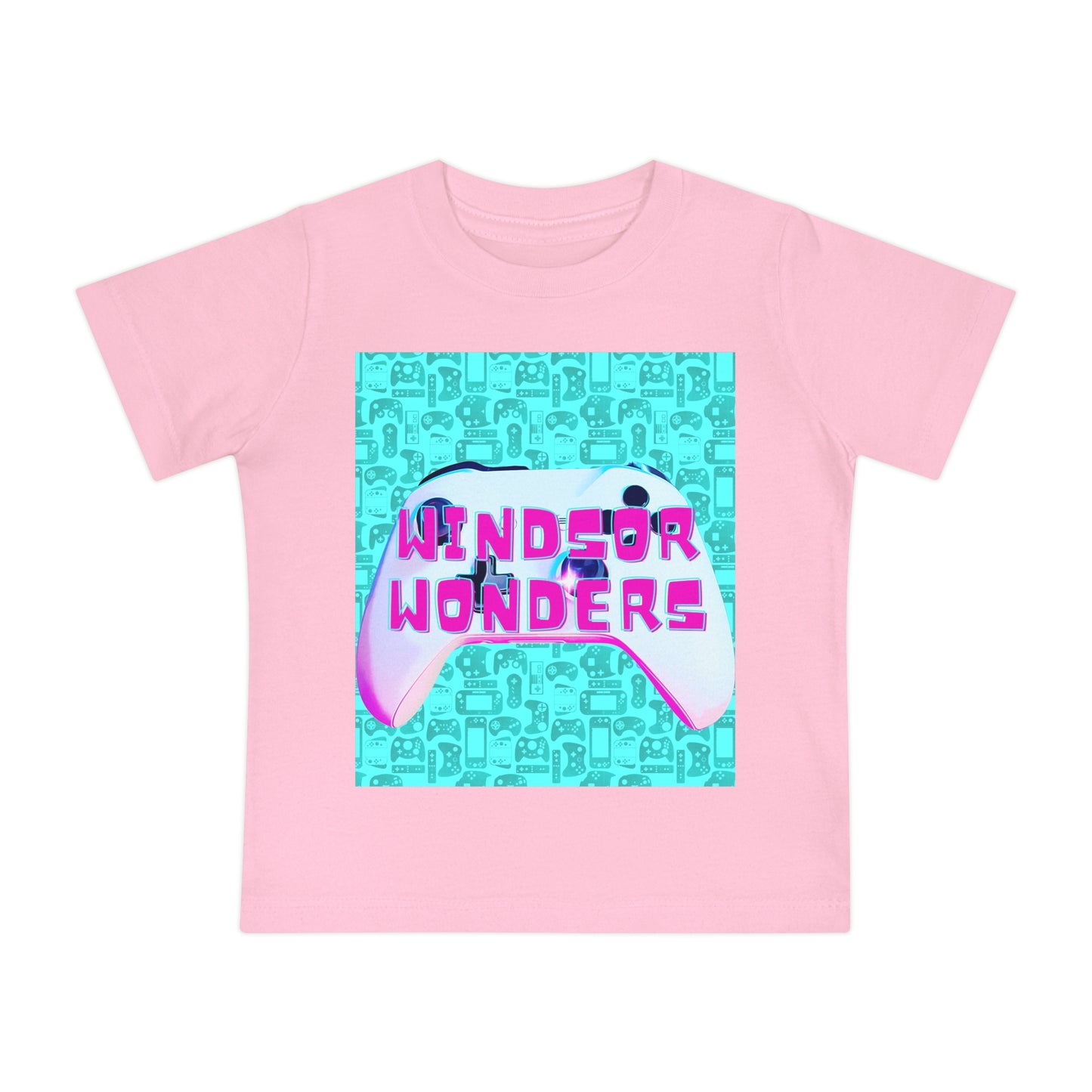 Baby T-Shirt Windsor Wonders Games Controller Design