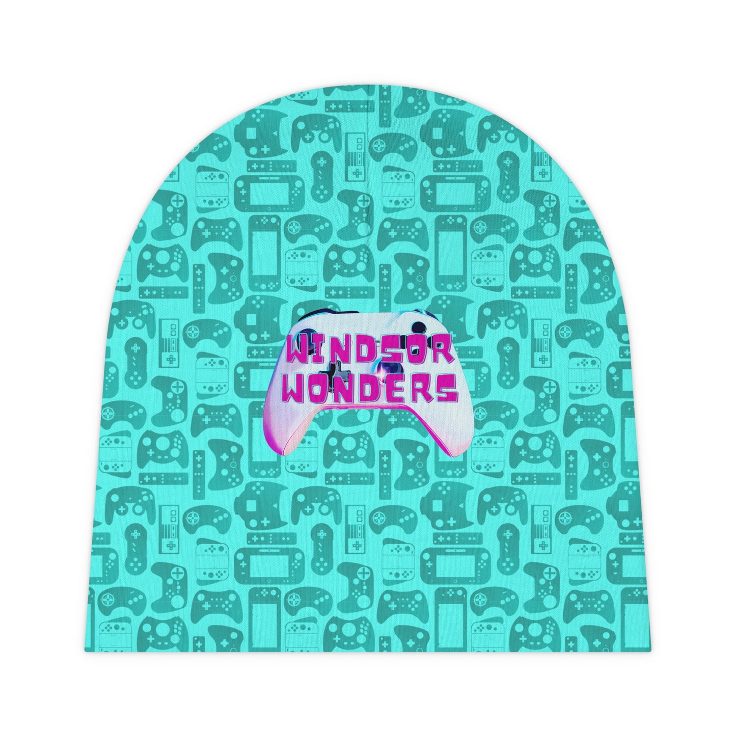 Windsor Wonders Games Baby Beanie (AOP)