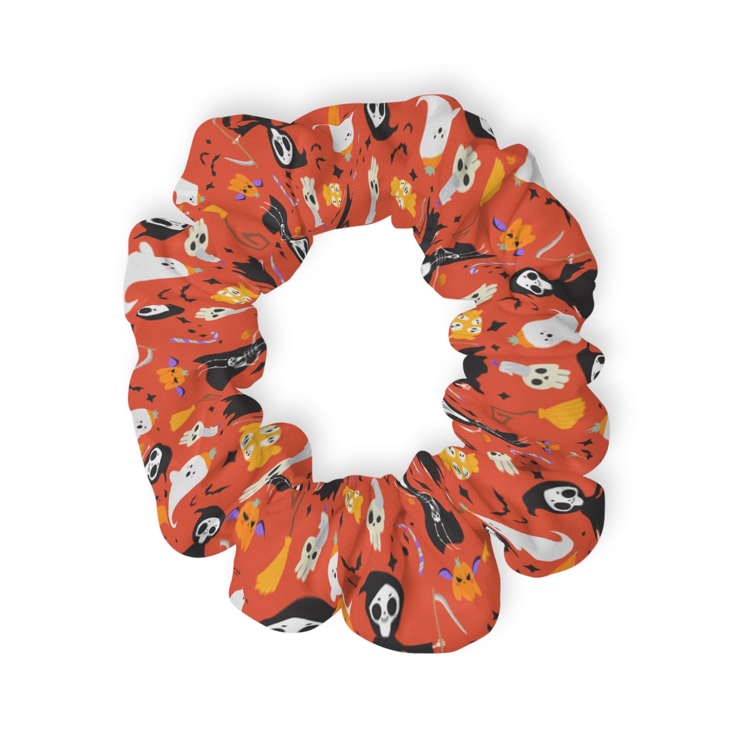 Windsor Wonders Reaper Halloween Scrunchie