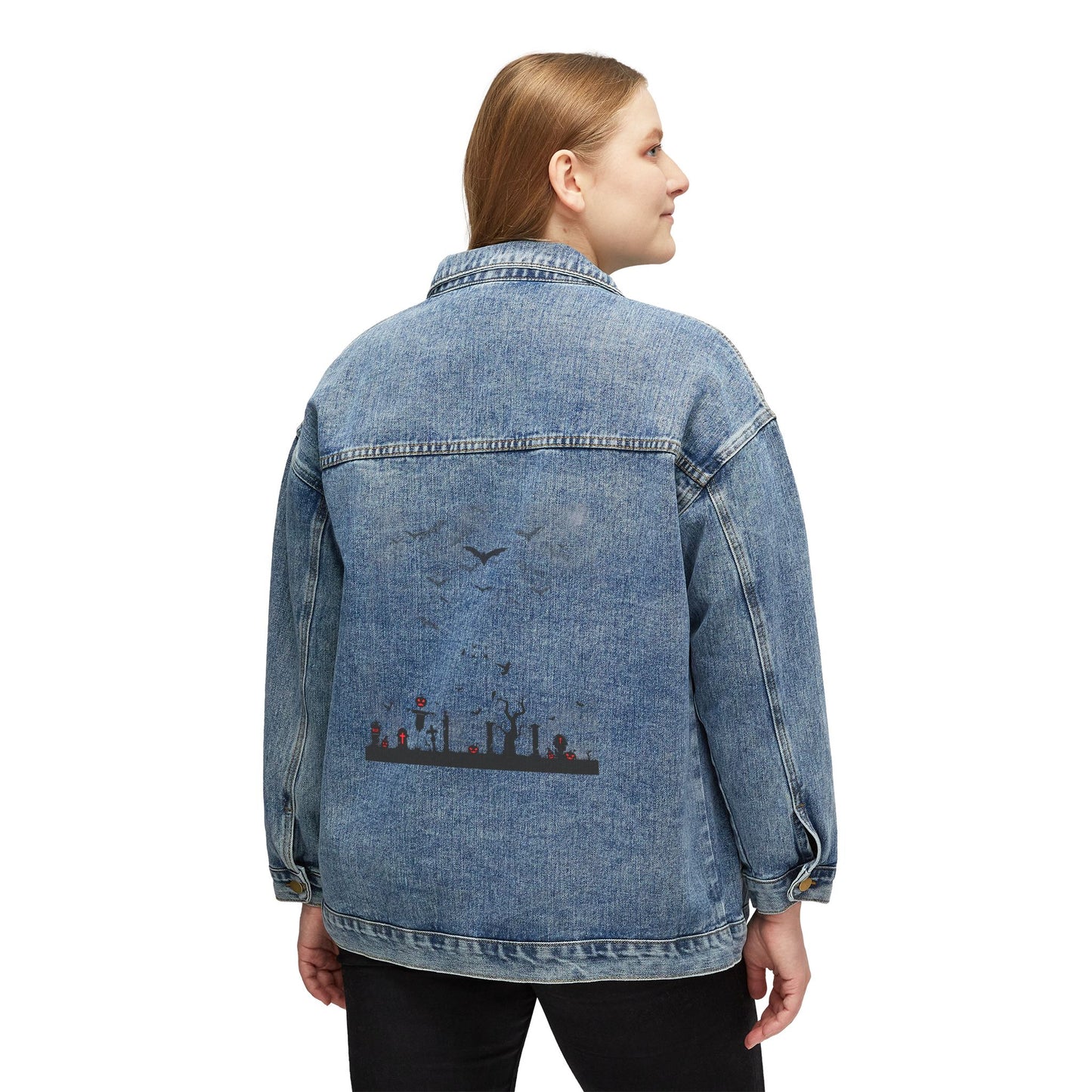 Windsor Wonders Graveyard Women's Denim Jacket