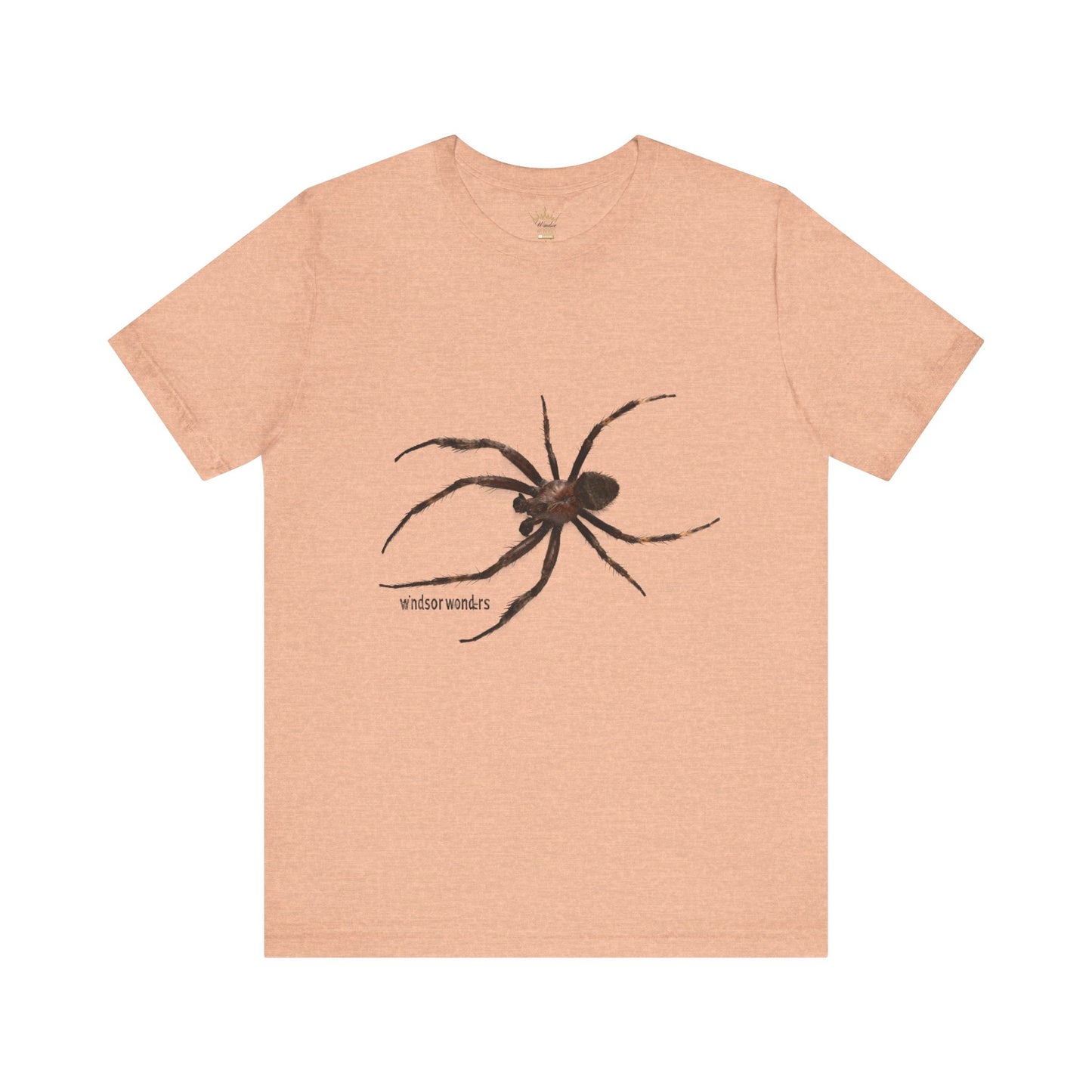 Weaver Spider Tee - Unisex Jersey Short Sleeve Tee, Halloween Shirt, Graphic Tee for Nature Lovers, Gift for Arachnophobes, Casual Wear