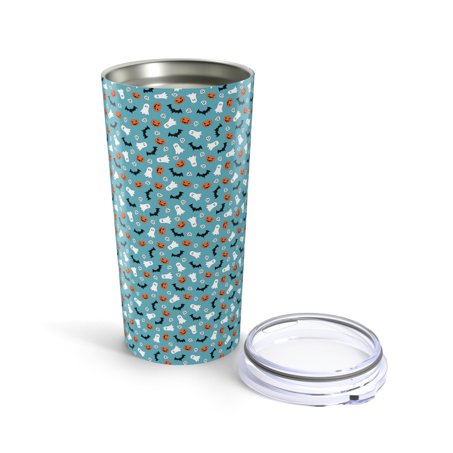 Blue Halloween Tumbler 20oz