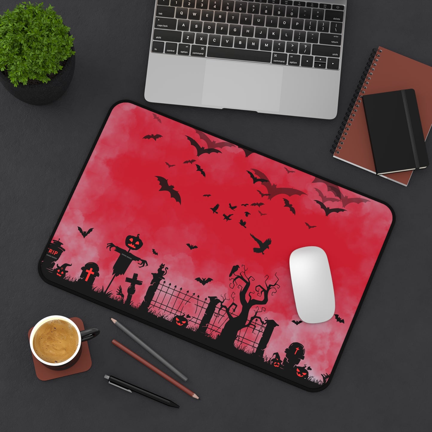 Windsor Wonders Red Graveyard Desk Mat