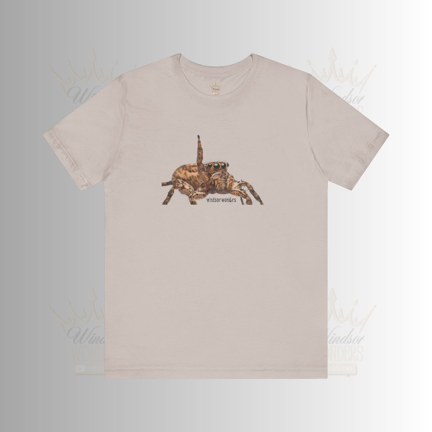 Plea the 1/8th Tee, Unisex Jersey Short Sleeve Tee, Arachnid Humor Shirt, Gift for Nature Lovers, Halloween Costume Ideas, Bug Lover Apparel