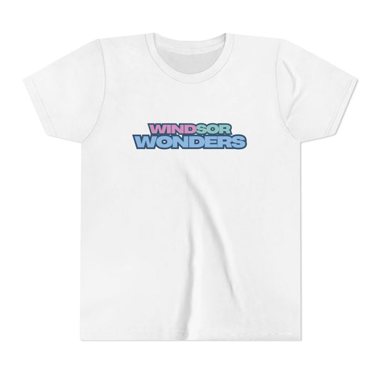 Windsor Wonders Youth Short Sleeve Tee - 'Windsor Wonders' Graphic T-Shirt, Fun Summer Wear, Gift for Kids, Adventure Apparel, Family Outing