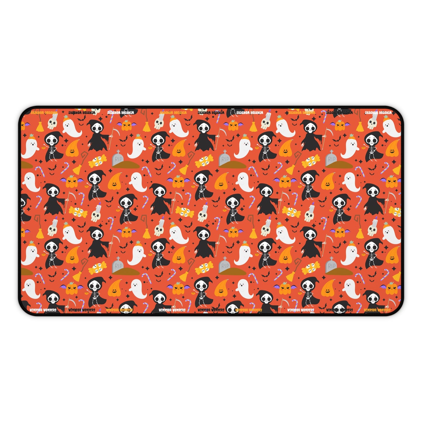 Windsor Wonders Reaper Halloween Desk Mat