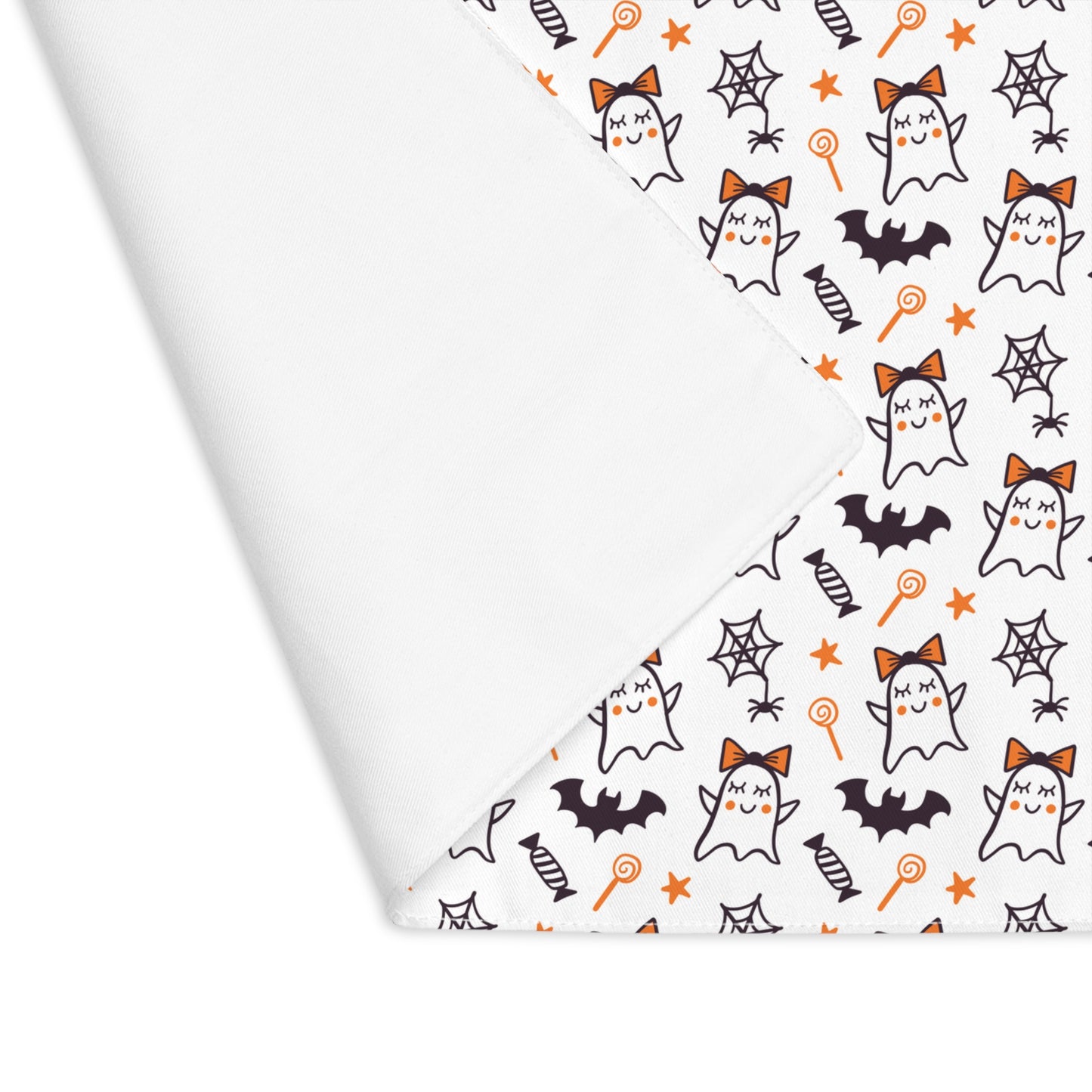 Windsor Wonders Cute Ghosts Halloween Placemat, 1pc