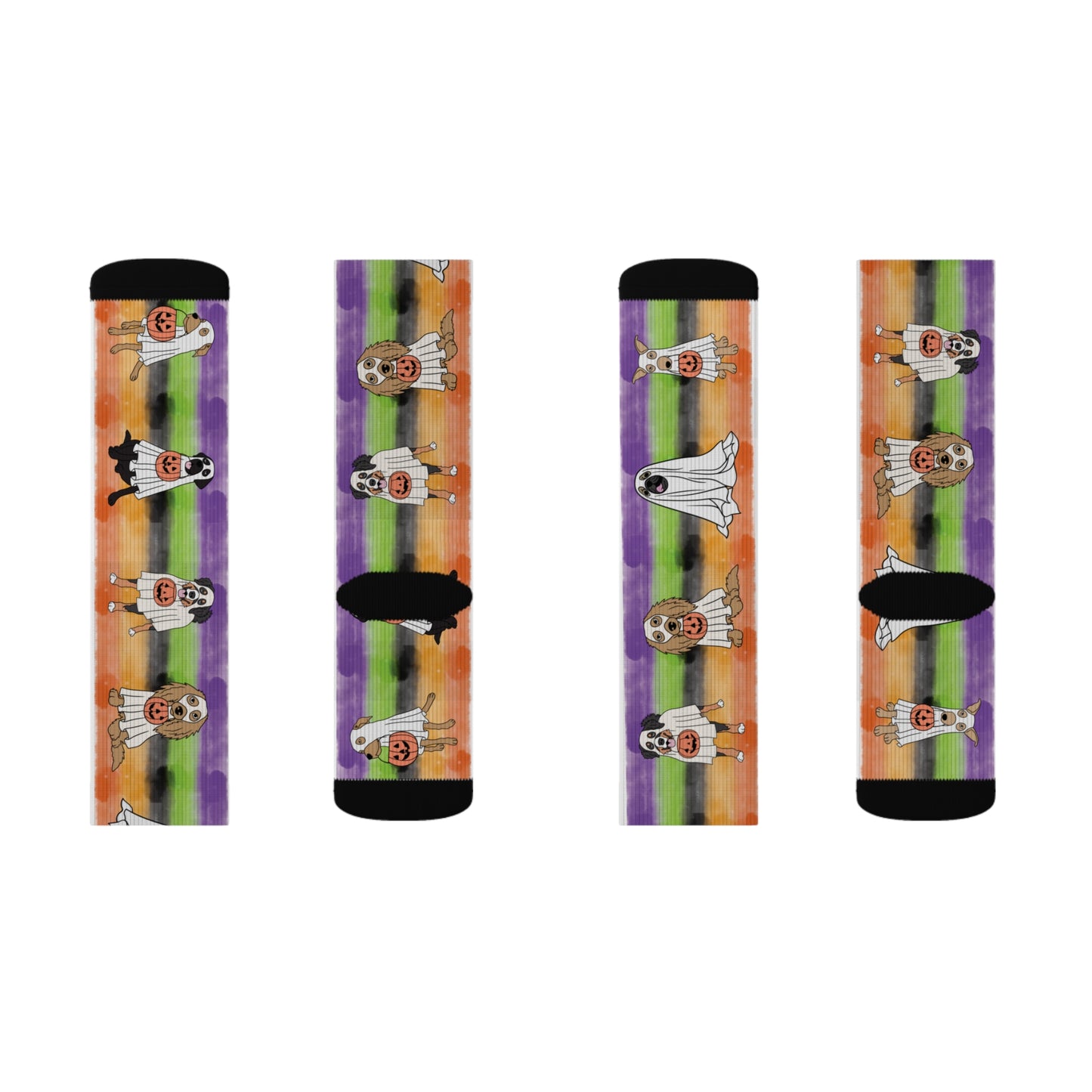 Windsor Wonders Ghost Dogs Sublimation Socks