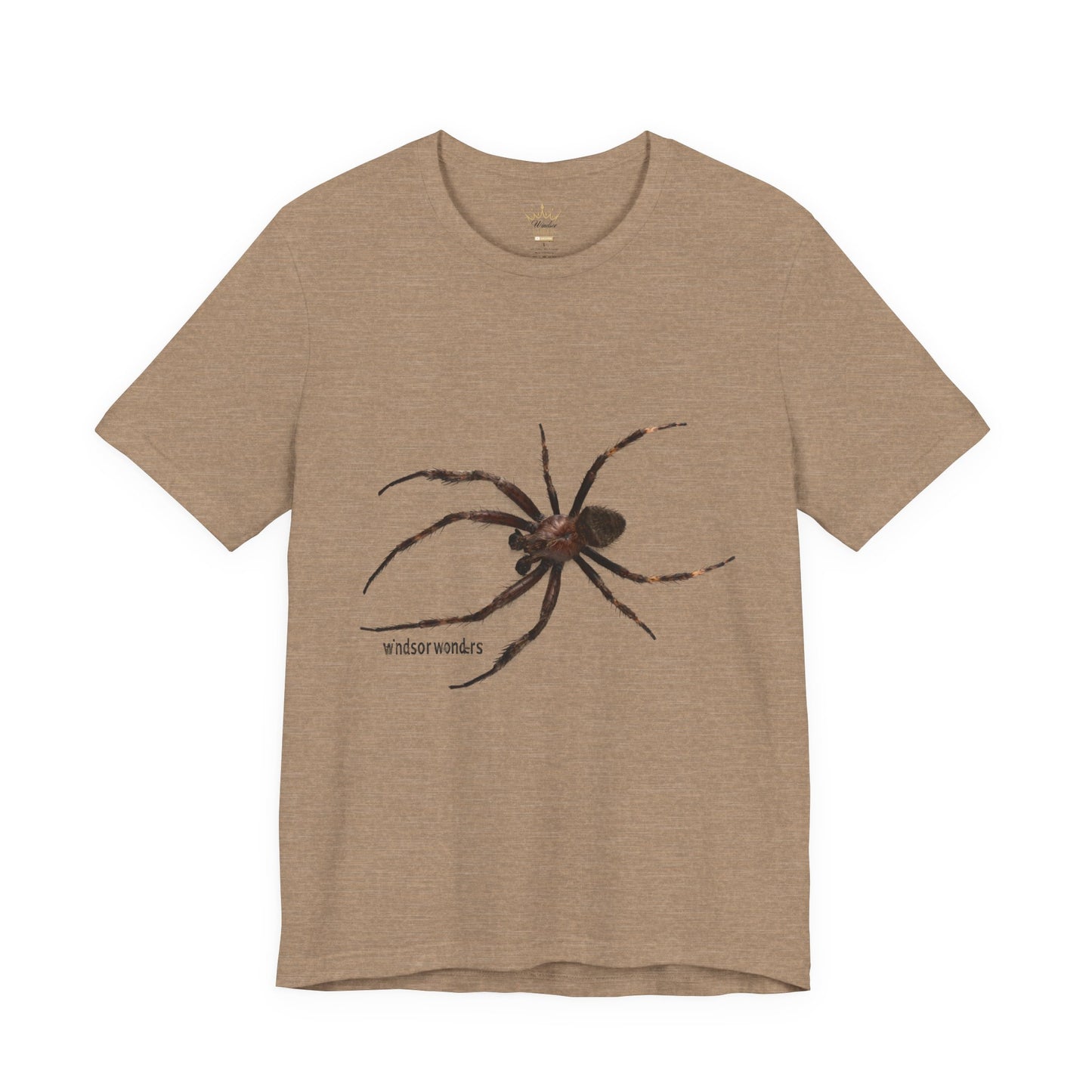 Weaver Spider Tee - Unisex Jersey Short Sleeve Tee, Halloween Shirt, Graphic Tee for Nature Lovers, Gift for Arachnophobes, Casual Wear