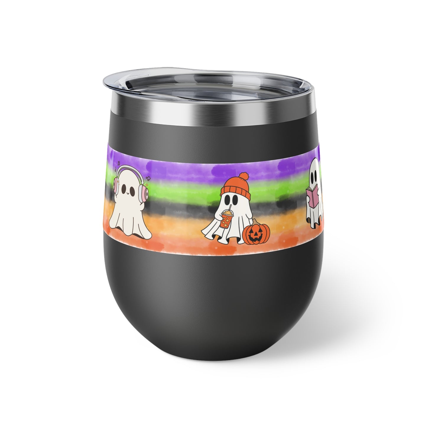 Windsor Wonders Ghosts Copper Vacuum Insulated Cup, 12oz