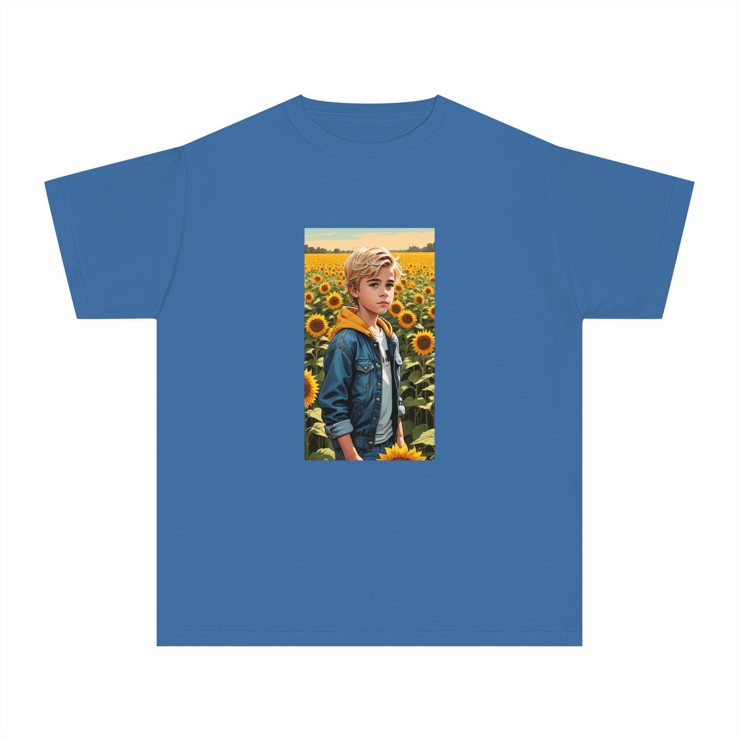 Windsor Wonders Spencer Jr Sunflower Youth Midweight Tee