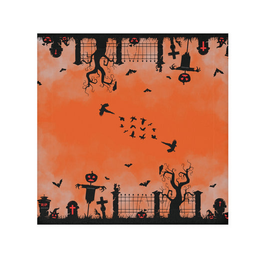 Windsor Wonders Orange Graveyard Face Towel