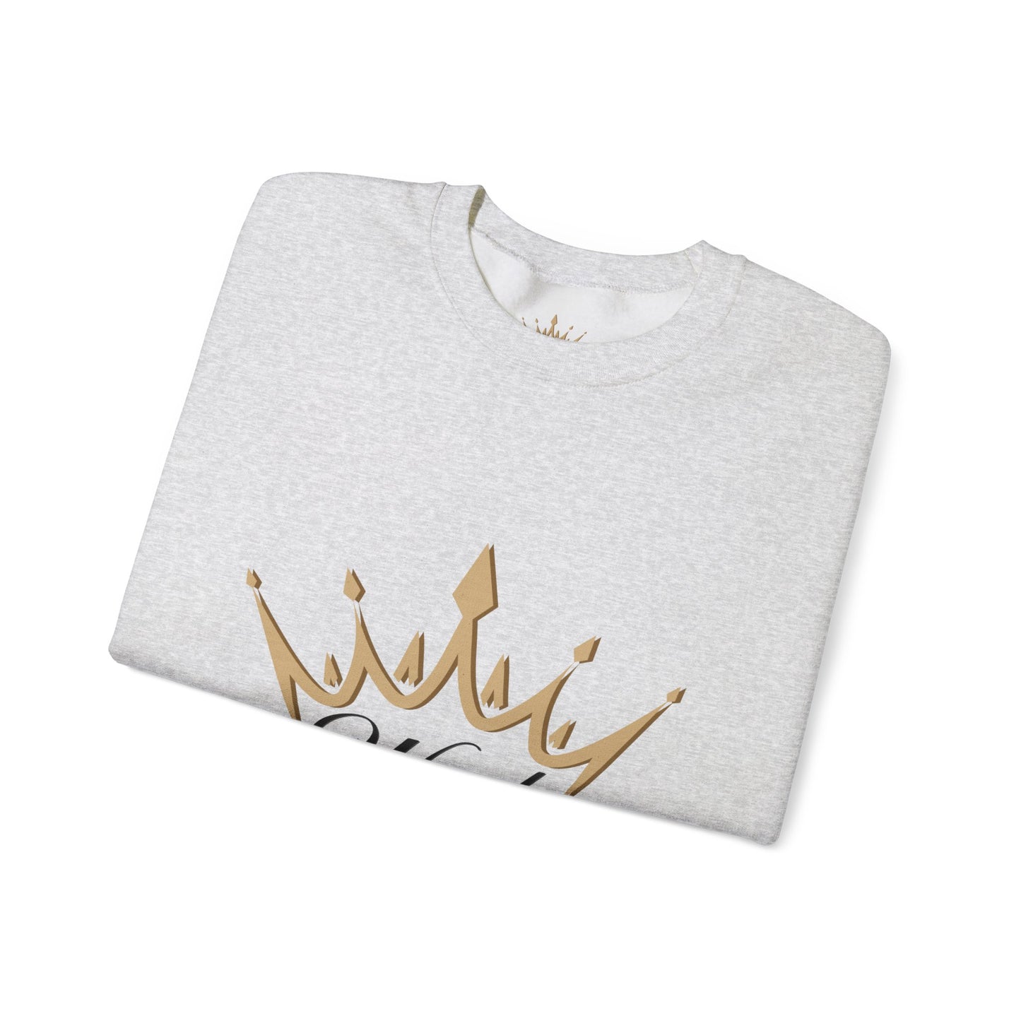 Windsor Wonders Crown Sweatshirt, Cozy Unisex Crewneck for Celebrations, Perfect Gift for Birthdays, Holidays, or Casual Wear