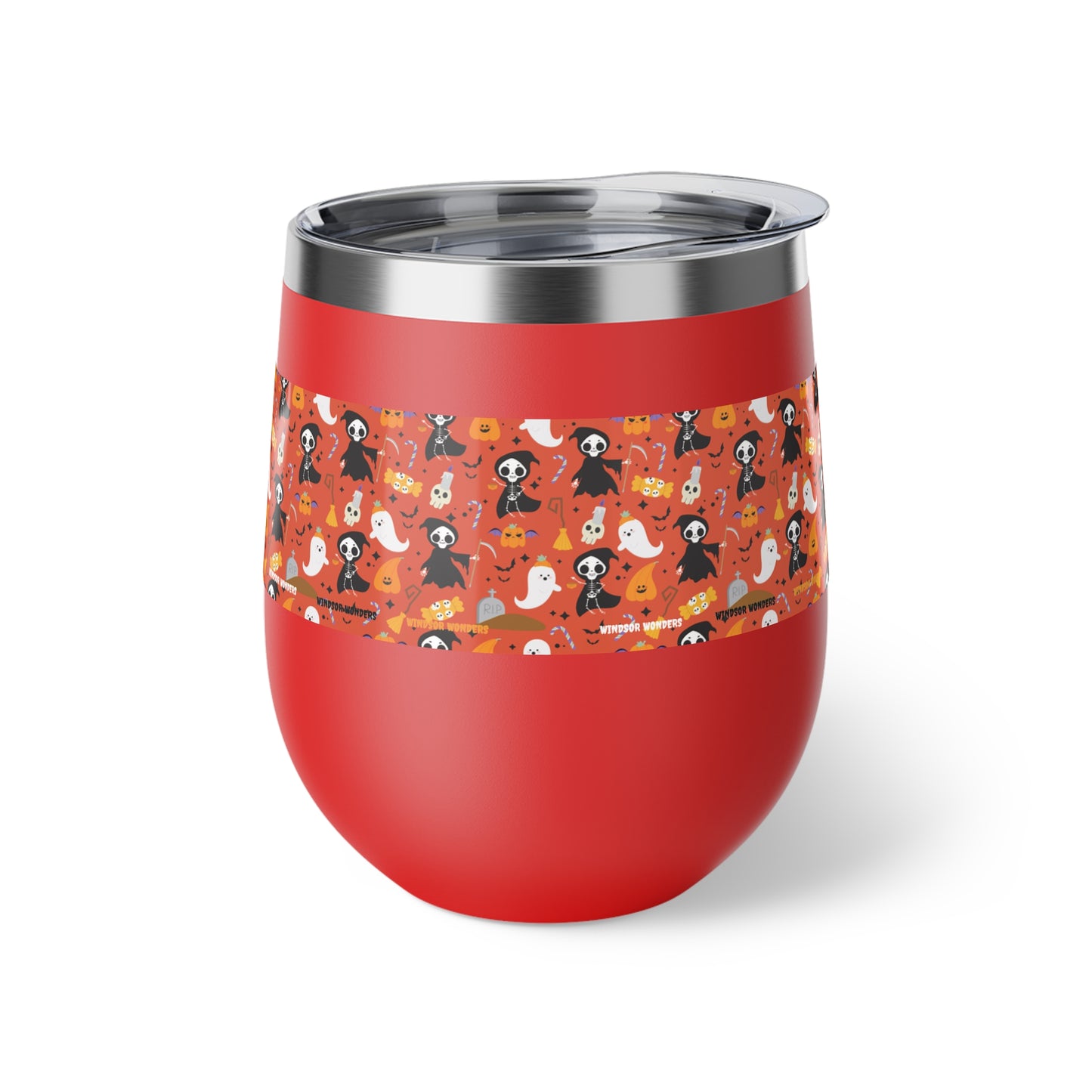 Windsor Wonders Reaper Copper Vacuum Insulated Cup, 12oz