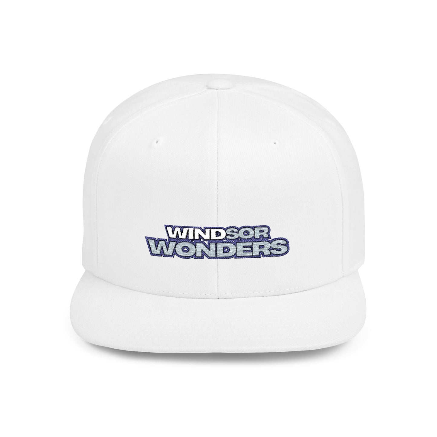 Stylish Flat Bill Snapback Cap - Trendy Accessory for Casual Outfits, Gift for Him, Summer Apparel, Streetwear Must-Have