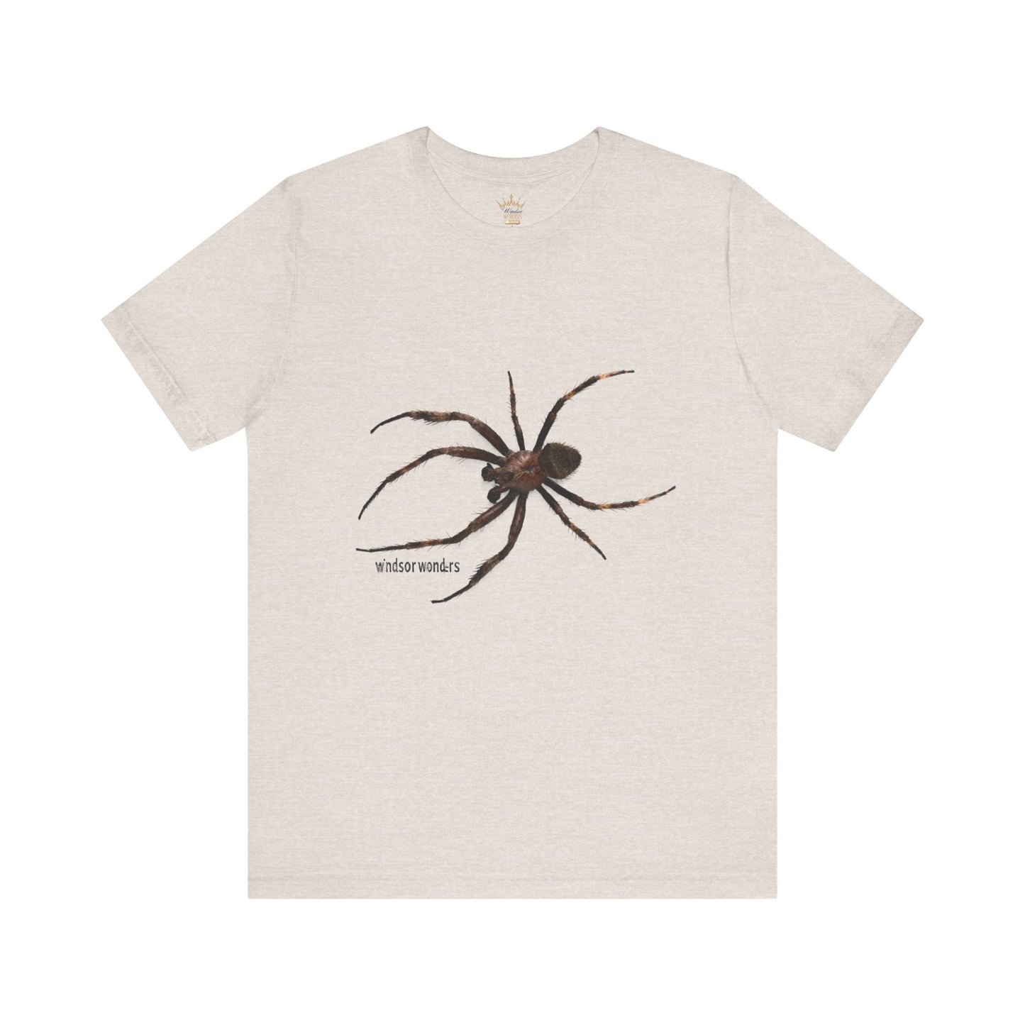 Weaver Spider Tee - Unisex Jersey Short Sleeve Tee, Halloween Shirt, Graphic Tee for Nature Lovers, Gift for Arachnophobes, Casual Wear