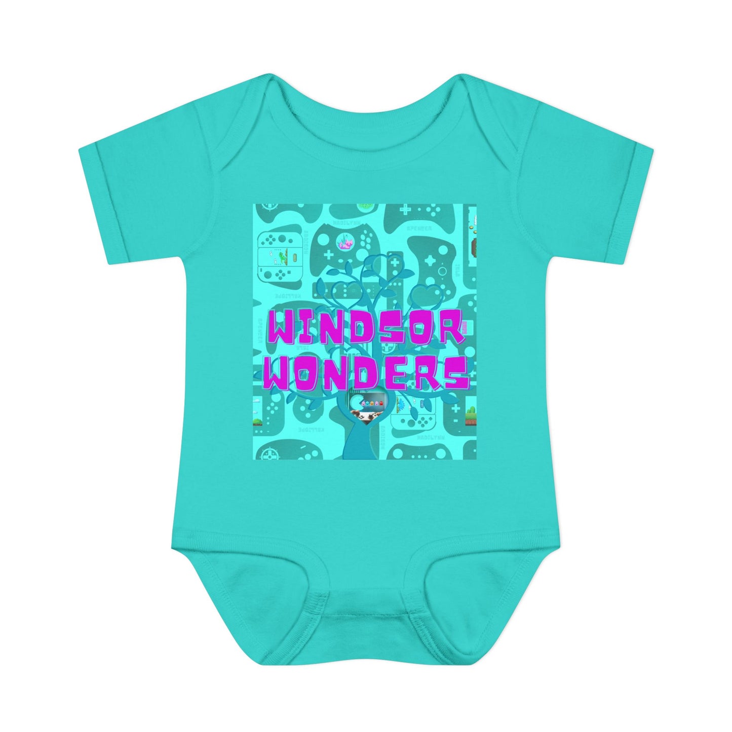 The Windsor Wondsie - Windsor Wonders Games Infant Baby Rib Bodysuit