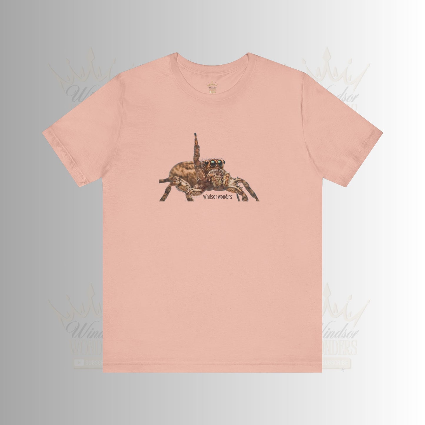 Plea the 1/8th Tee, Unisex Jersey Short Sleeve Tee, Arachnid Humor Shirt, Gift for Nature Lovers, Halloween Costume Ideas, Bug Lover Apparel