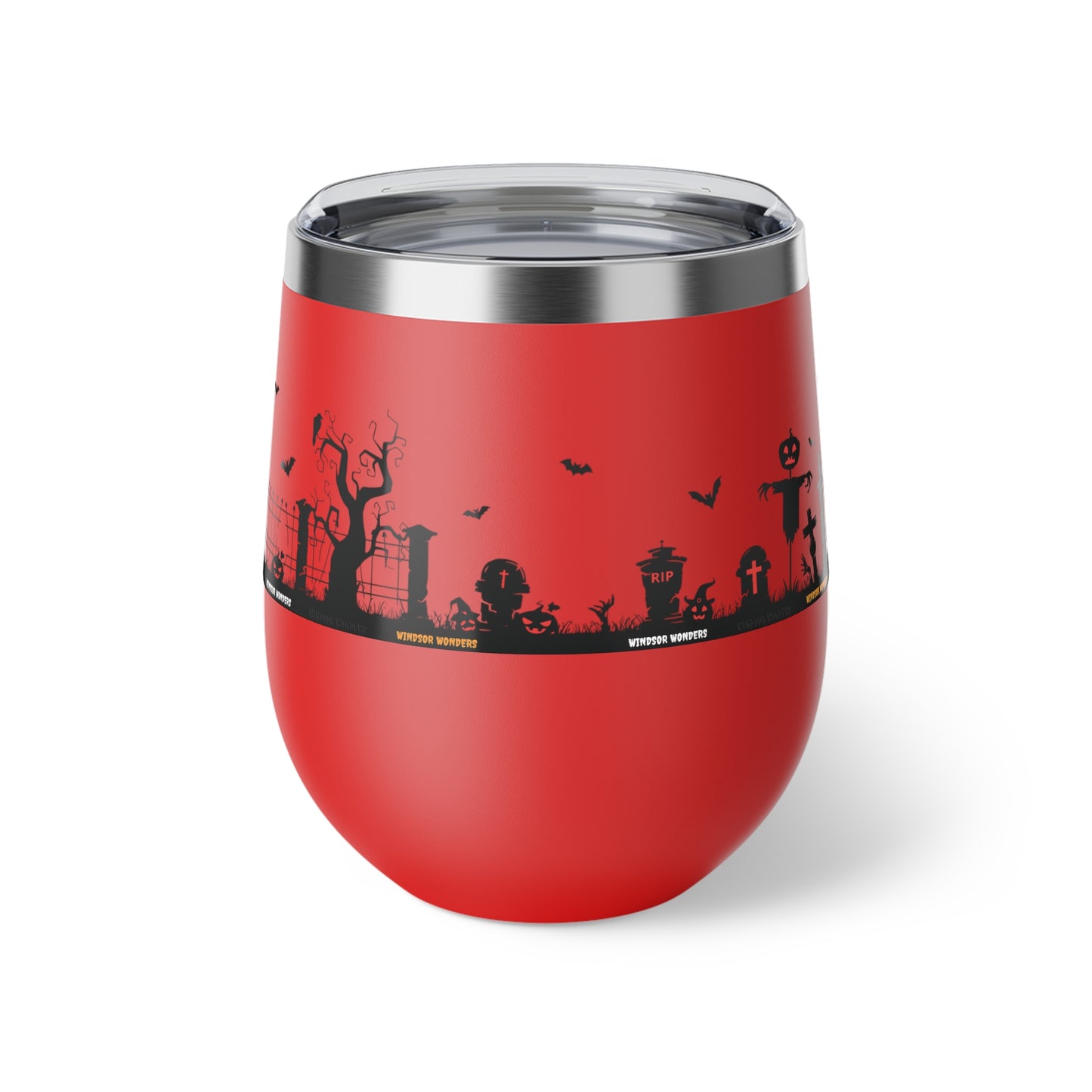 Windsor Wonders Graveyard Copper Vacuum Insulated Cup, 12oz