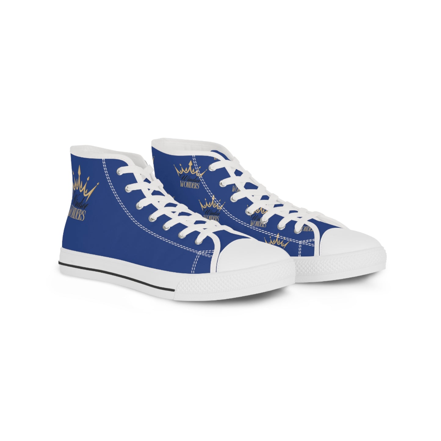 Windsor Wonders Blue High Top Sneakers for Men - Stylish Casual Footwear for Every Occasion, Fashion Sneakers, Trendy Sneakers, Unique Gift [...]