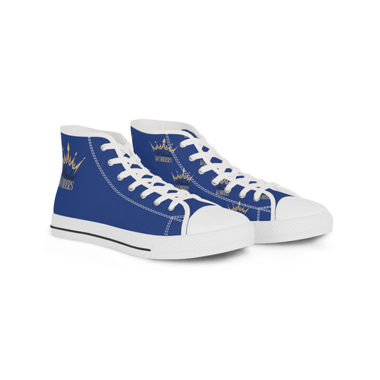 Windsor Wonders Blue High Top Sneakers for Men - Stylish Casual Footwear for Every Occasion, Fashion Sneakers, Trendy Sneakers, Unique Gift [...]