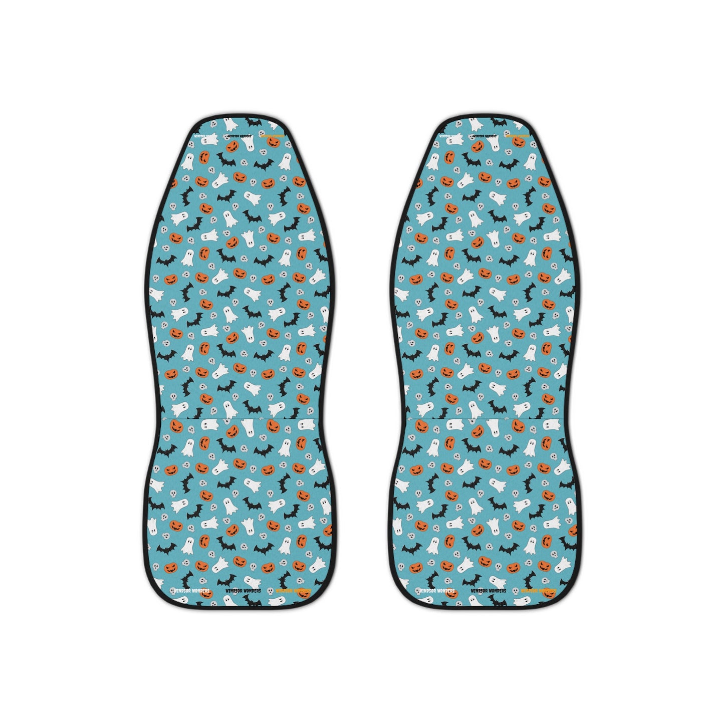 Windsor Wonders Blue Halloween Car Seat Covers