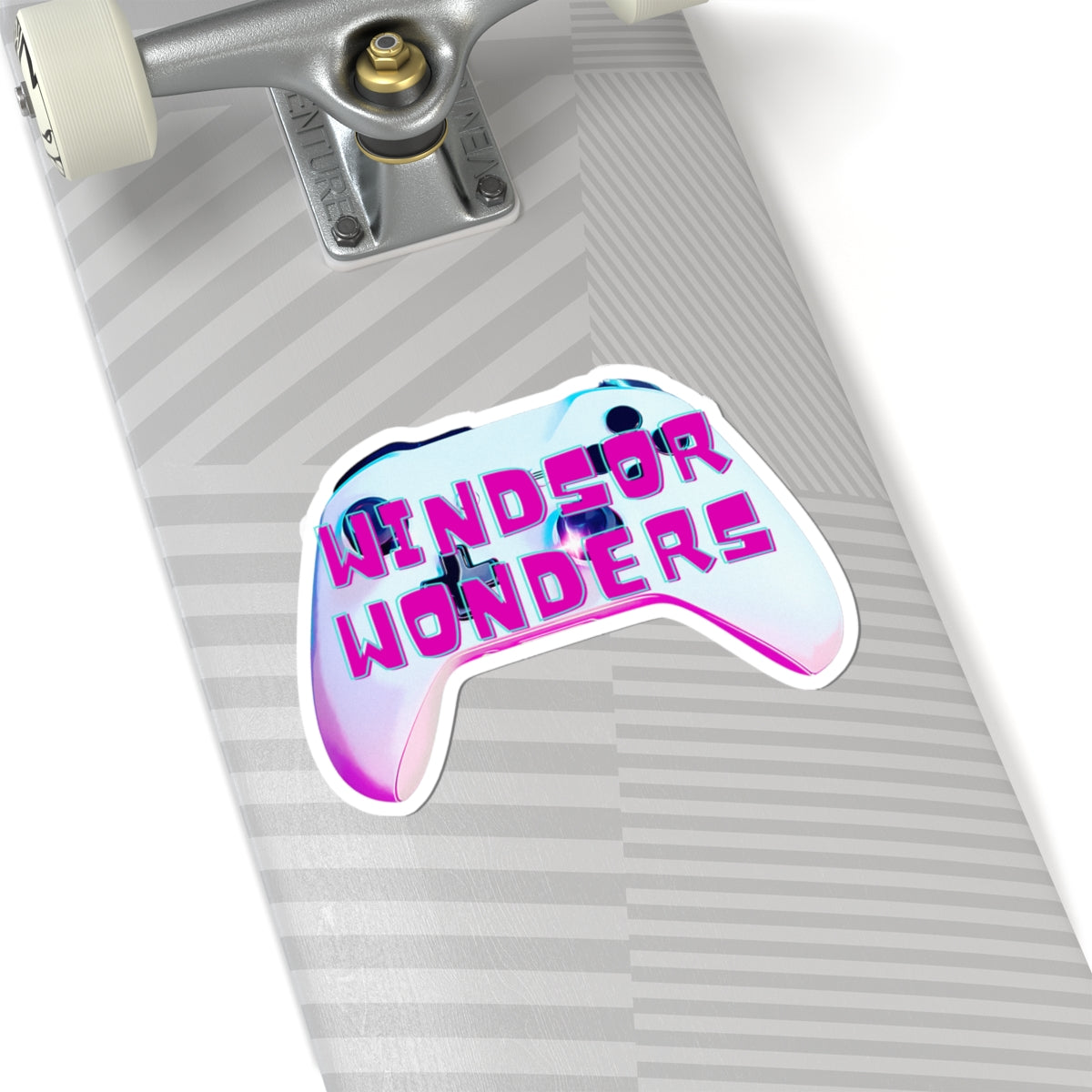 Gamer Stickers - Windsor Wonders Game Controller Design