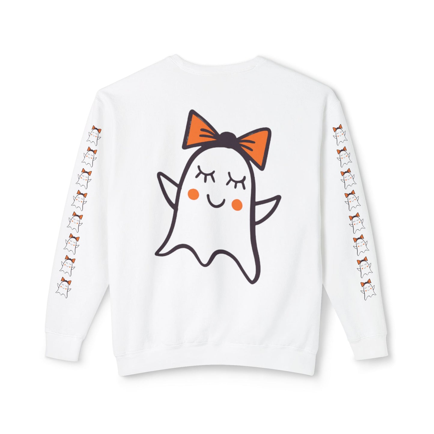 Cute Ghosts Unisex Lightweight Crewneck Sweatshirt