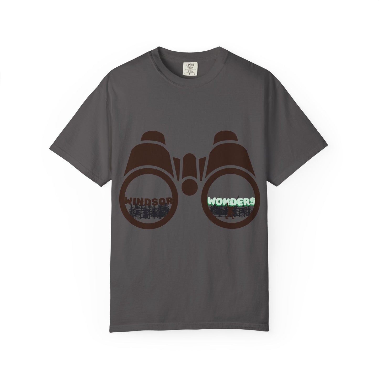 Unisex Windsor Wonders Binoculars T-Shirt, Nature Lover Gift, Outdoor Adventure Tee, Gift for Her, Hiking Shirt, Summer Casual Wear