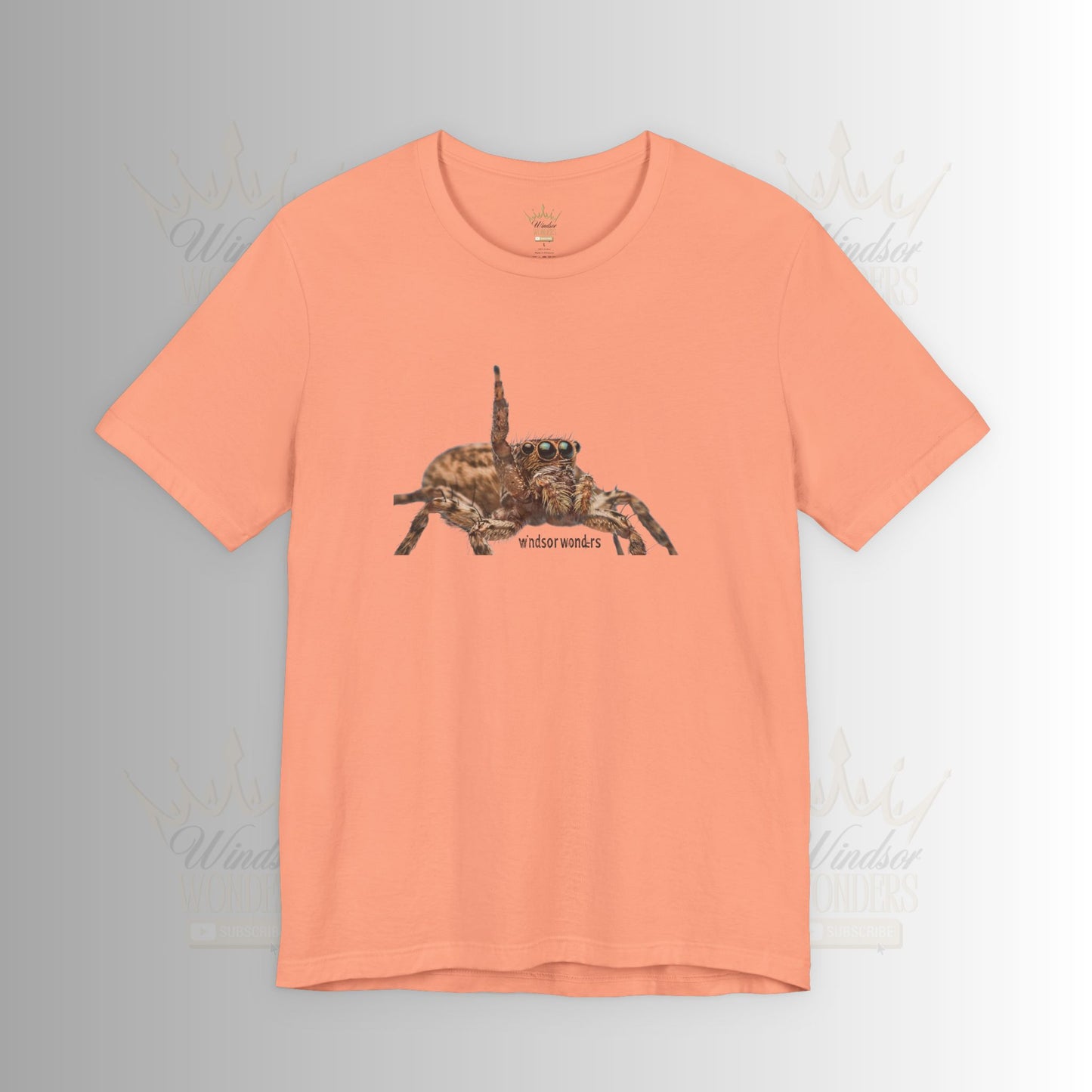 Plea the 1/8th Tee, Unisex Jersey Short Sleeve Tee, Arachnid Humor Shirt, Gift for Nature Lovers, Halloween Costume Ideas, Bug Lover Apparel