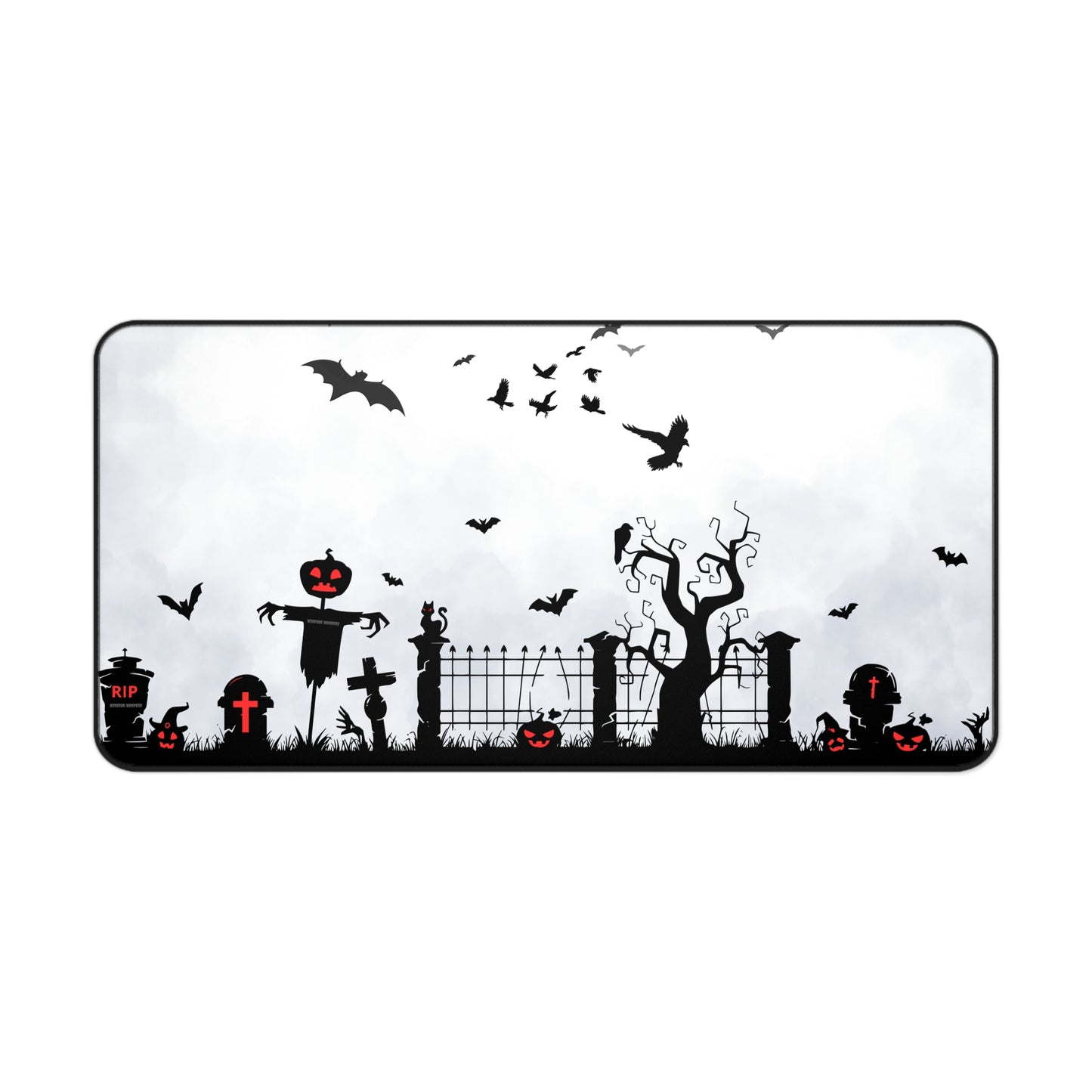 Windsor Wonders White Graveyard Desk Mat