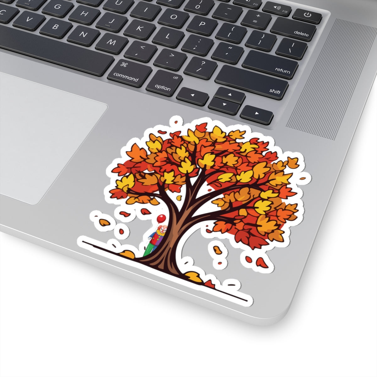 Autumn Leaves Kiss-Cut Stickers - Fall Decor, Seasonal Art, Planner Stickers, Nature Lover Gifts, Home and Office Decor