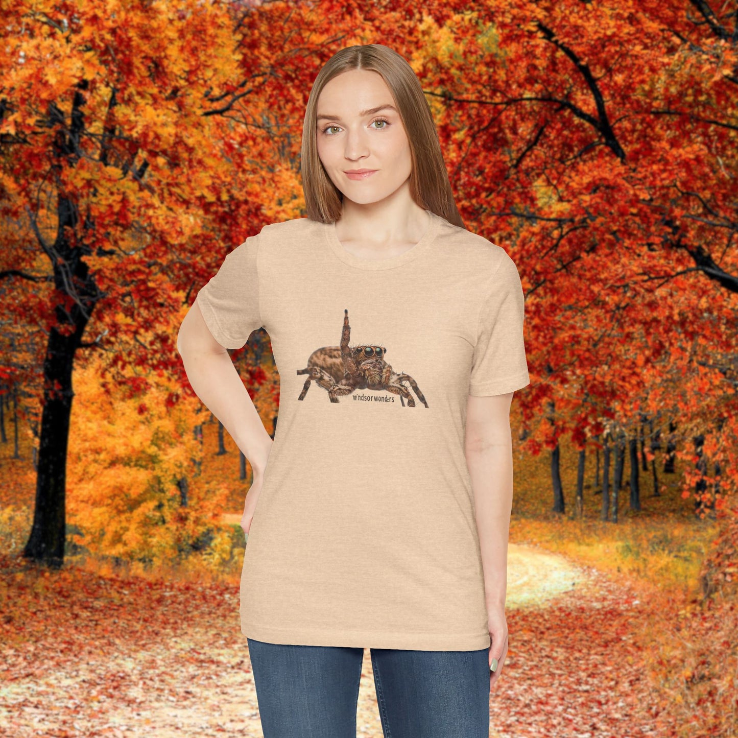 Plea the 1/8th Tee, Unisex Jersey Short Sleeve Tee, Arachnid Humor Shirt, Gift for Nature Lovers, Halloween Costume Ideas, Bug Lover Apparel