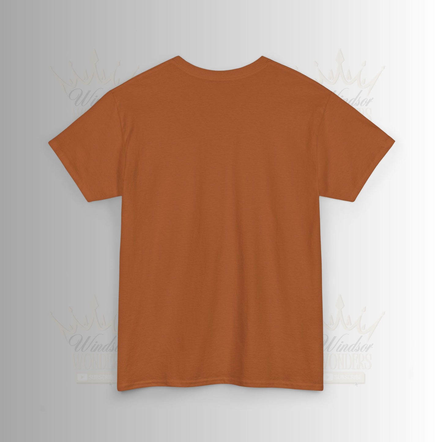 Autumn Tree Clown Tee, Unisex Cotton Shirt, Fall Fashion, Nature Lover Gift, Seasonal Wear, Thanksgiving Apparel