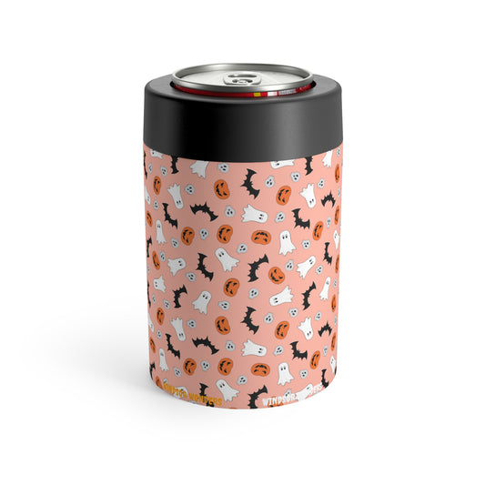 Windsor Wonders Orange Halloween Can Holder