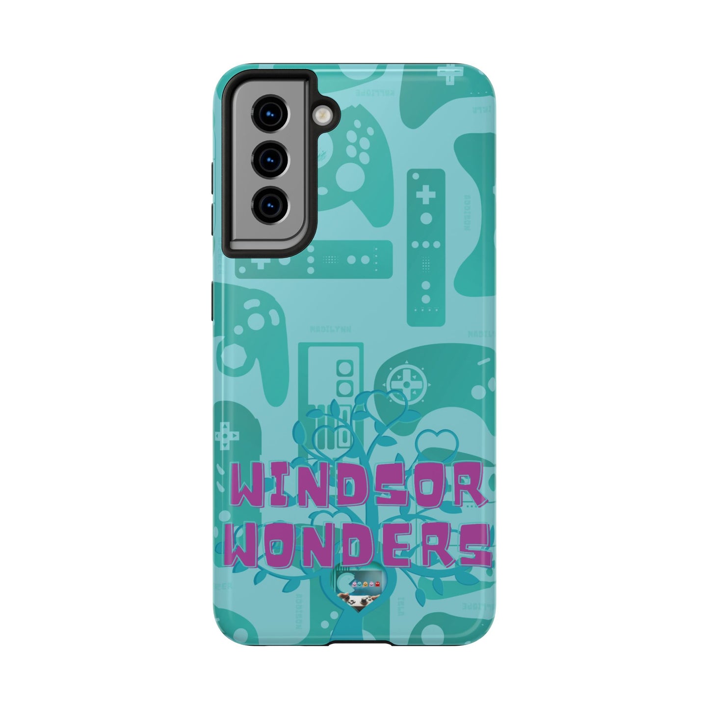 Windsor Wonders Games Family Tree Tough Phone Cases