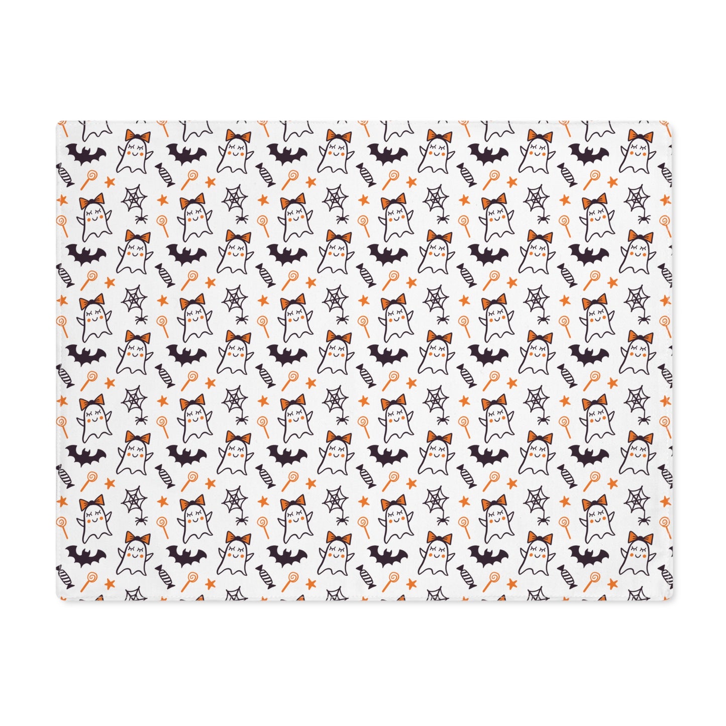 Windsor Wonders Cute Ghosts Halloween Placemat, 1pc
