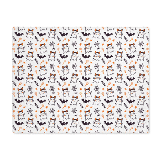 Windsor Wonders Cute Ghosts Halloween Placemat, 1pc