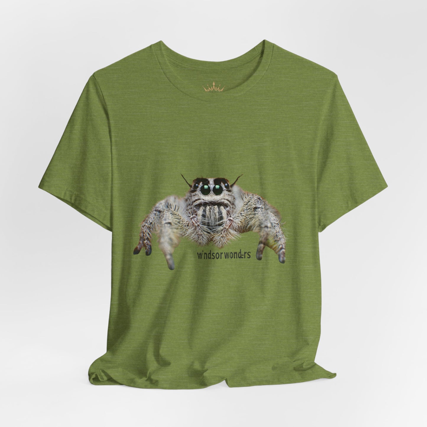 Windsor Wonders Spooder-Inspired Unisex Tee, Cute Cat Shirt, Animal Lover Gift, Fun Graphic Tees, Unique Casual Wear