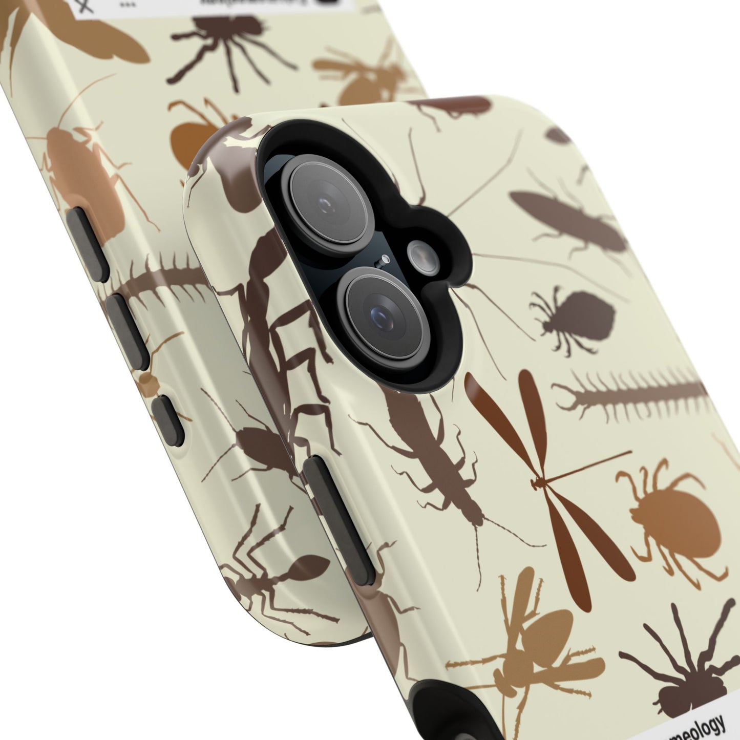 Unique Entomemeology Greg Bug Design Magnetic Tough Cases, Insect Lover Phone Cover, Durable Smartphone Case, Entomology Gift for Nature Enthusiasts, [...]