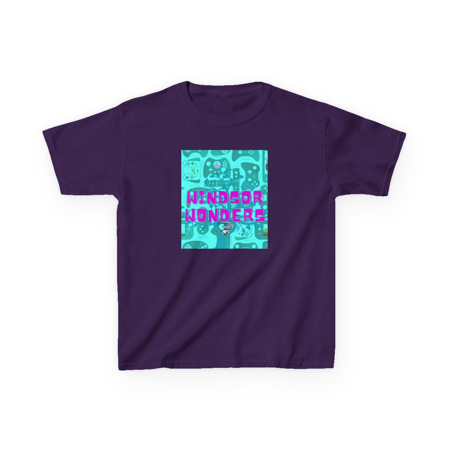 Kids T-Shirt - Windsor Wonders Games, kids