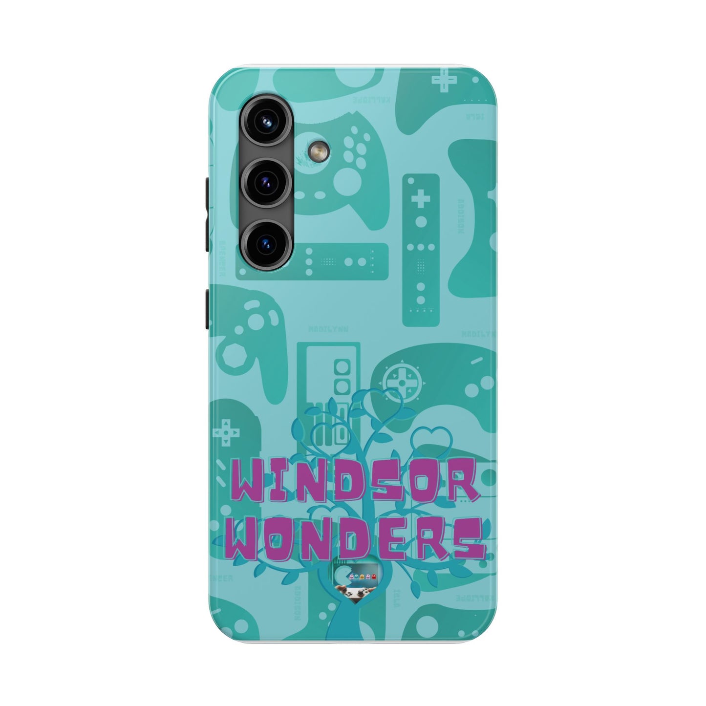 Windsor Wonders Games Family Tree Tough Phone Cases