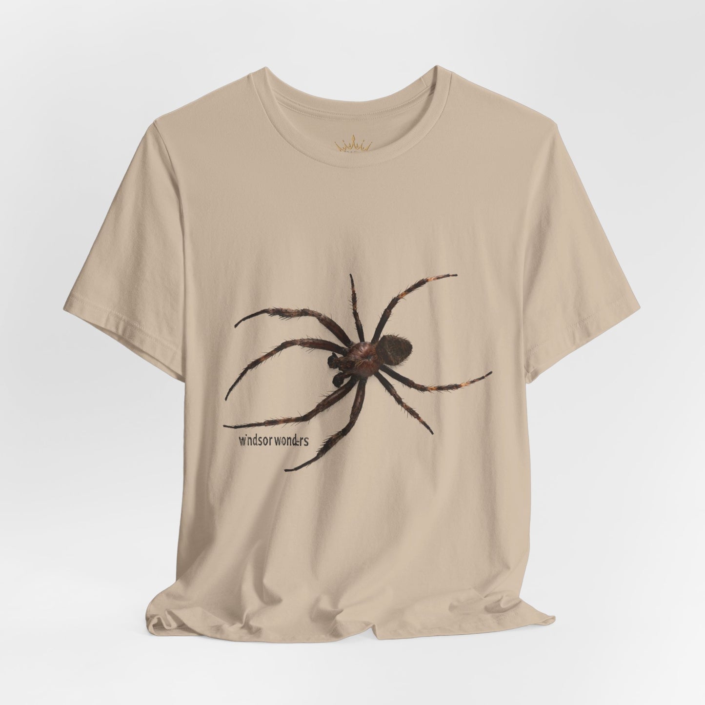 Weaver Spider Tee - Unisex Jersey Short Sleeve Tee, Halloween Shirt, Graphic Tee for Nature Lovers, Gift for Arachnophobes, Casual Wear