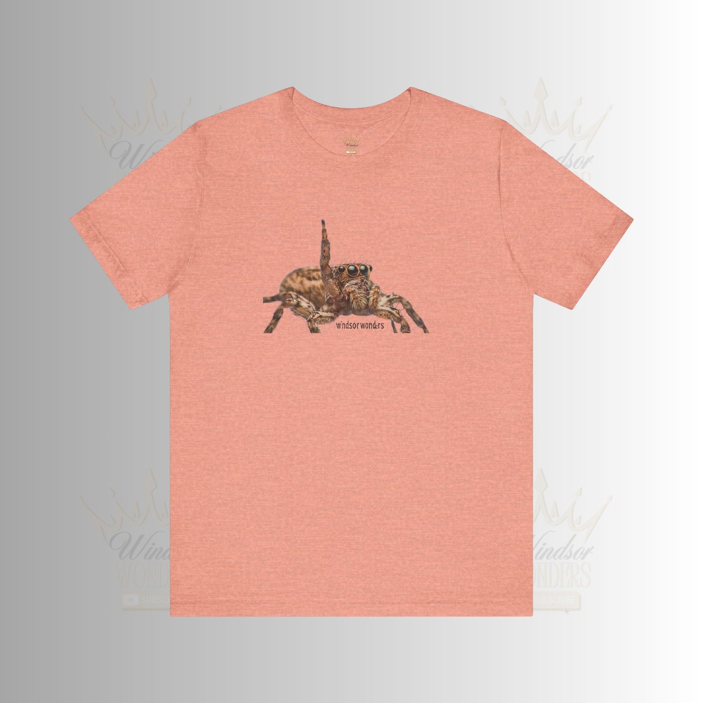 Plea the 1/8th Tee, Unisex Jersey Short Sleeve Tee, Arachnid Humor Shirt, Gift for Nature Lovers, Halloween Costume Ideas, Bug Lover Apparel