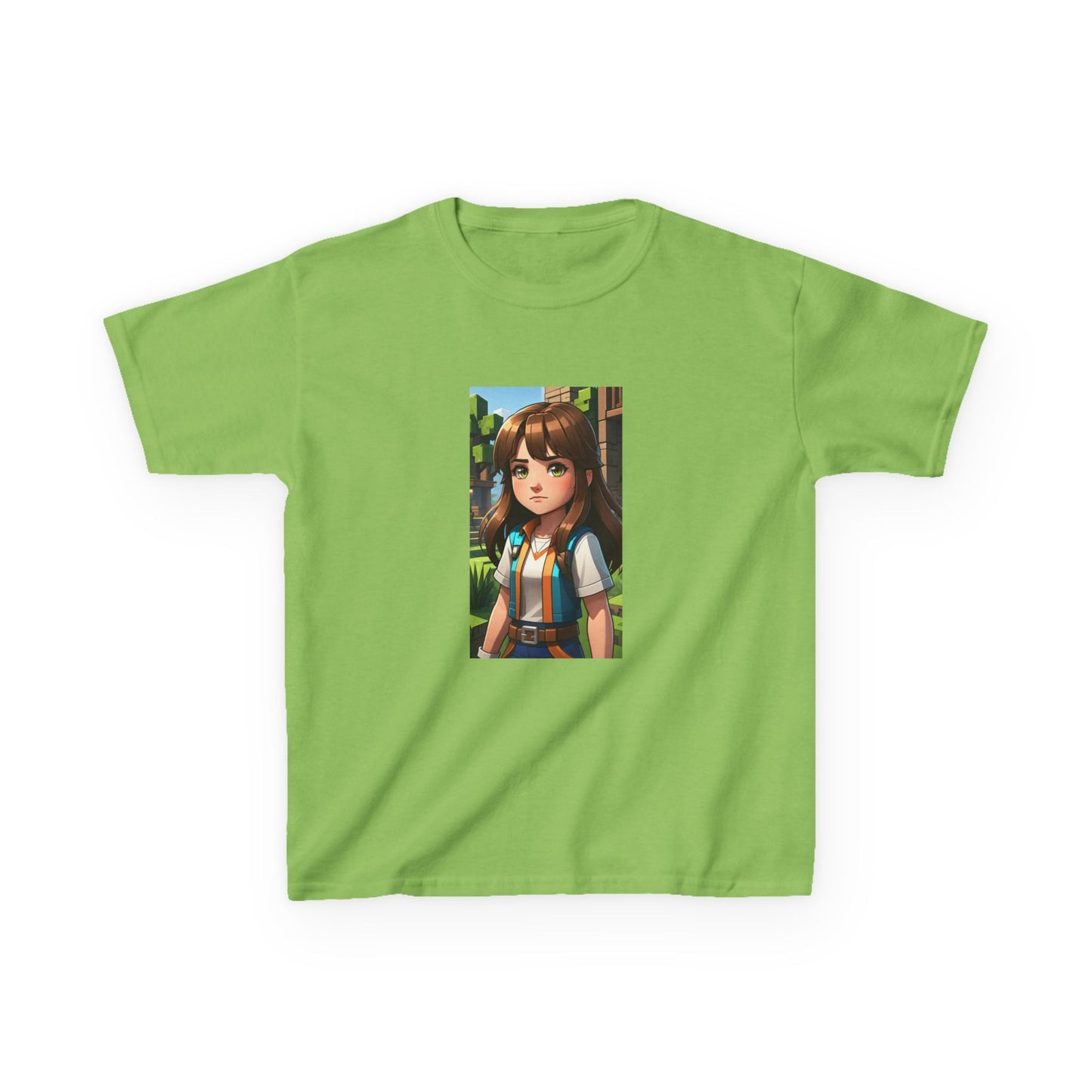 Gamer Girl Kids T-Shirt - Heavy Cotton Gaming Tee