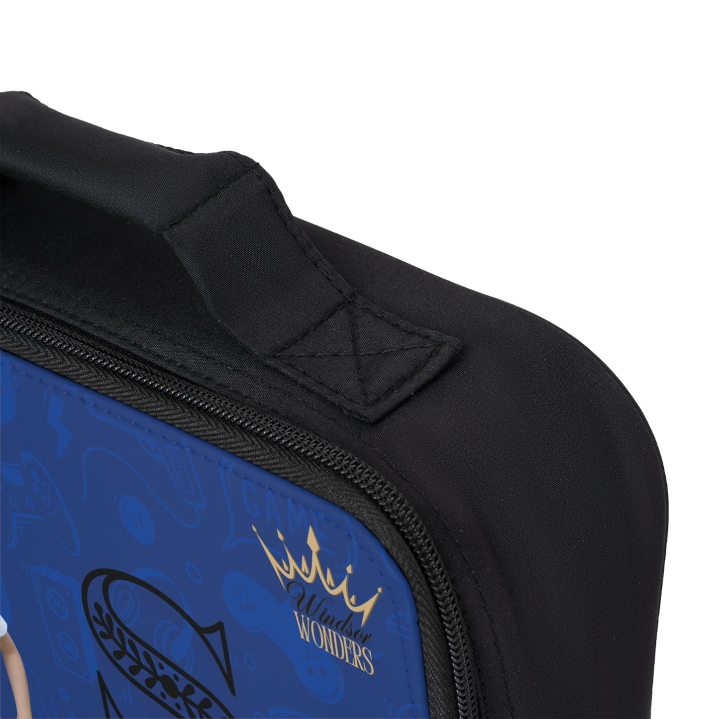 Spencer Lunch Bag for Kids, Custom Insulated Lunchbox, Cute Snack Carrier, Perfect for School